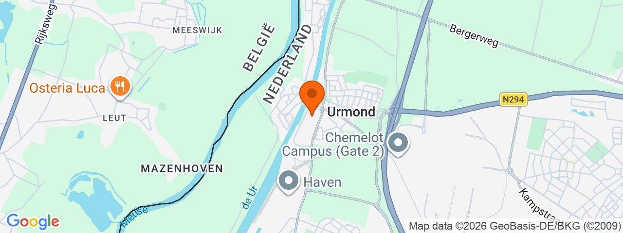 Map preview for Urmond