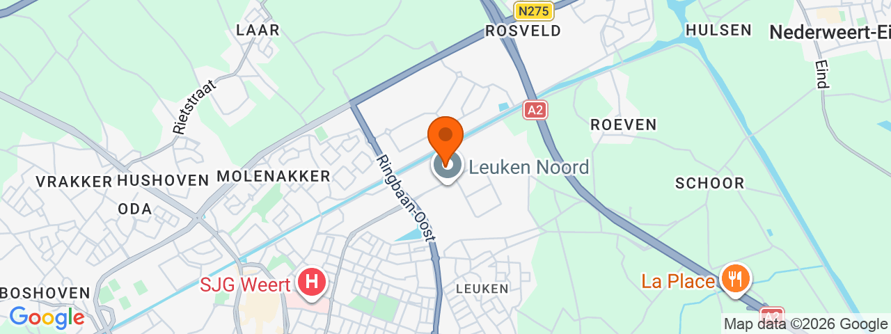 Map preview for Weert