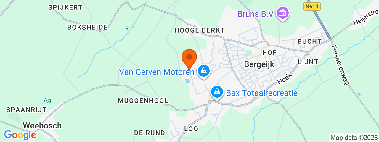 Map preview for Bergeijk