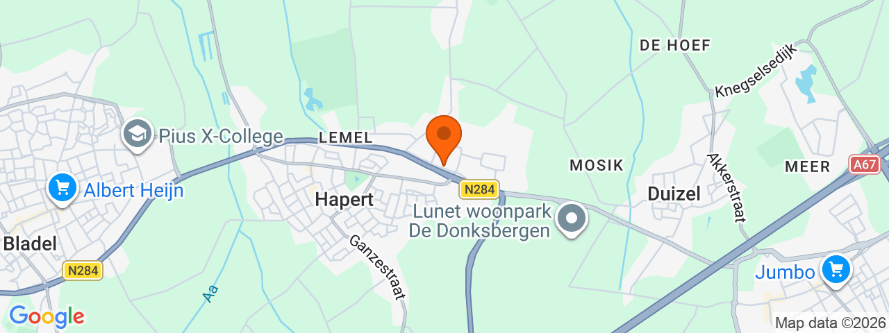 Map preview for Hapert