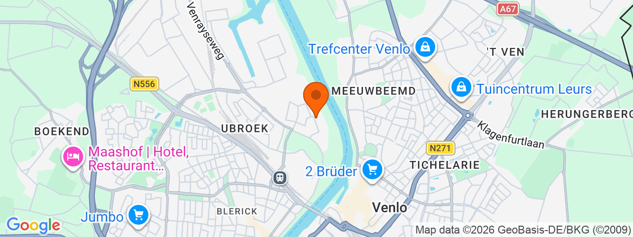Map preview for Venlo