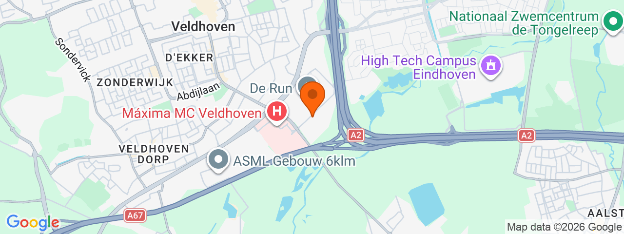 Map preview for Veldhoven
