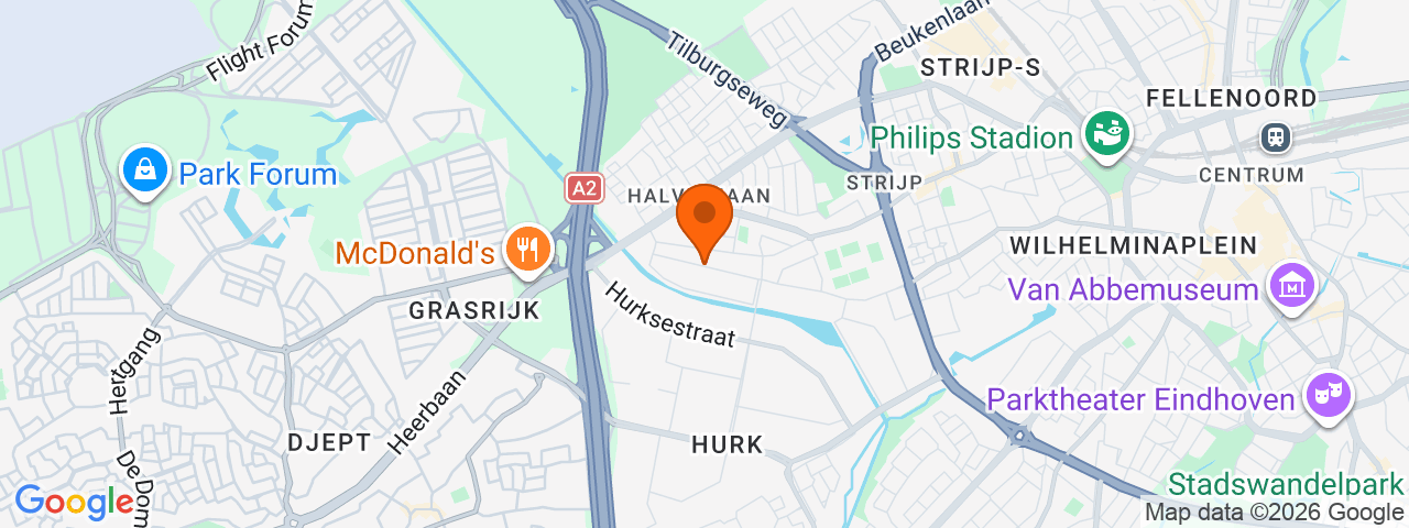 Map preview for Eindhoven - De Hurk