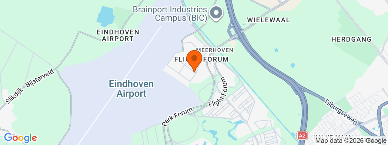 Map preview for Eindhoven Airport - Flight Forum
