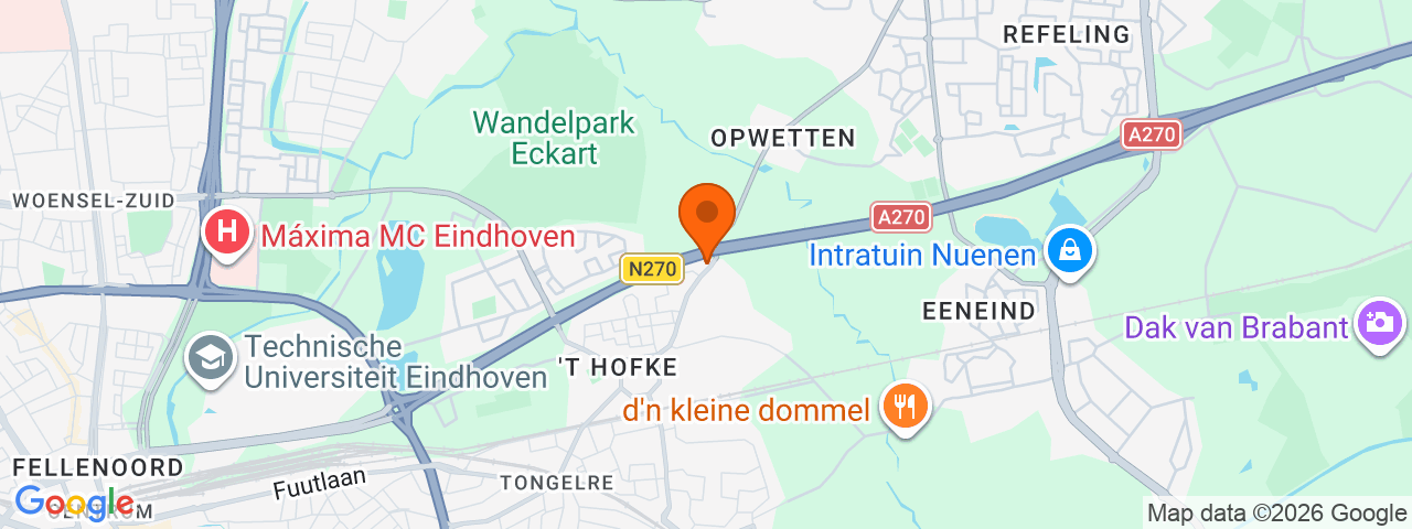 Map preview for Eindhoven - Tongelre