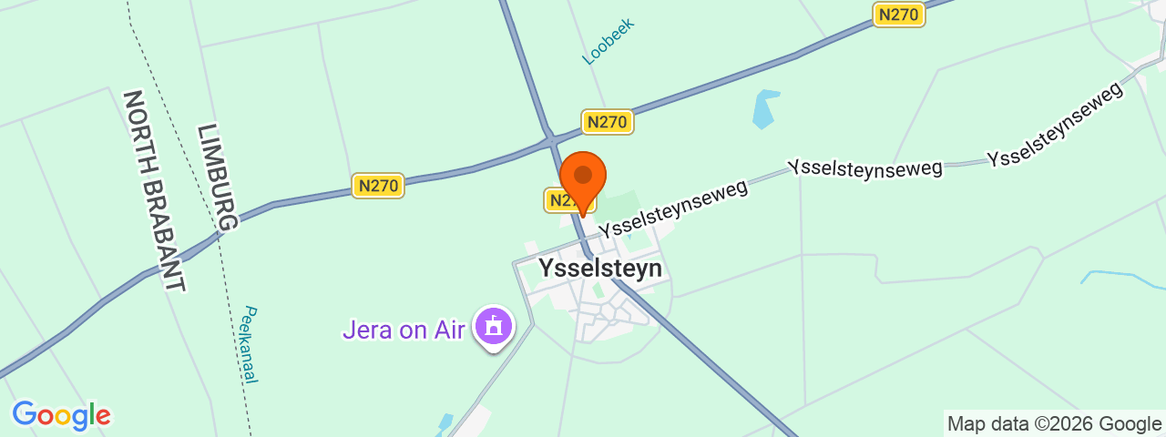 Map preview for Ysselsteyn