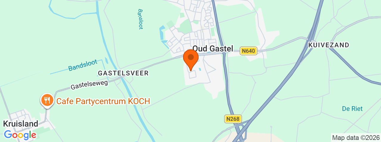 Map preview for Oud Gastel