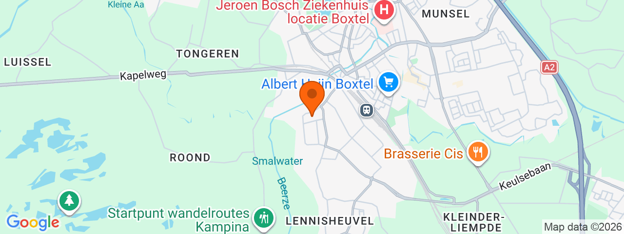 Map preview for Boxtel