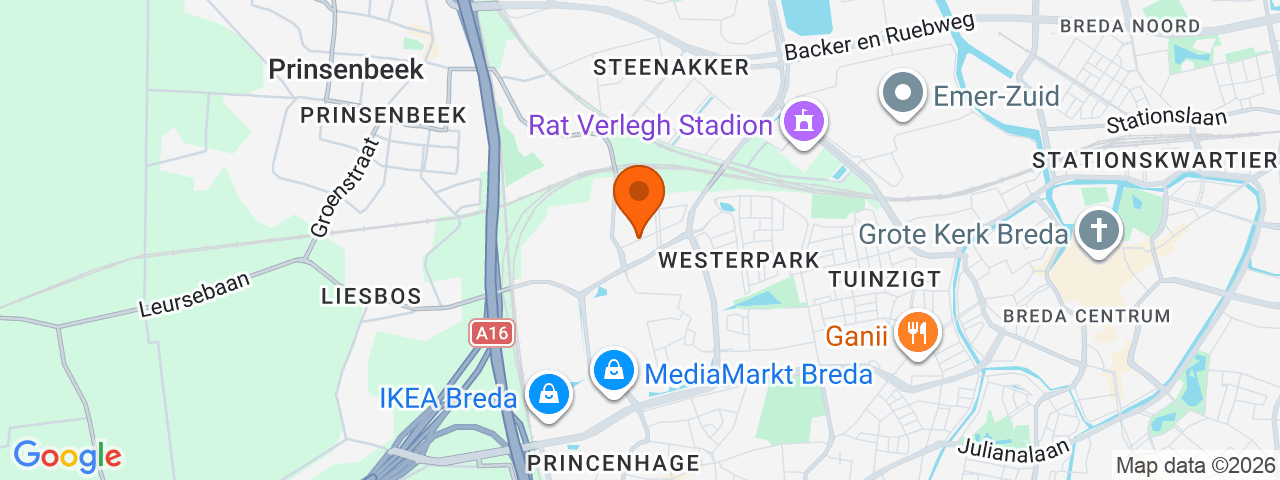 Map preview for Breda