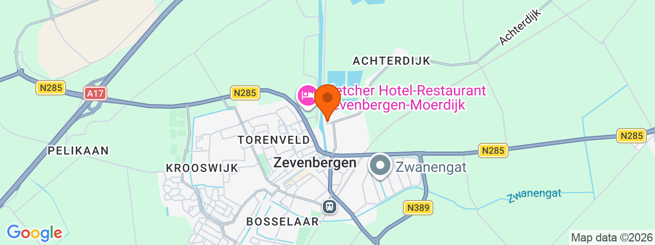 Map preview for Zevenbergen