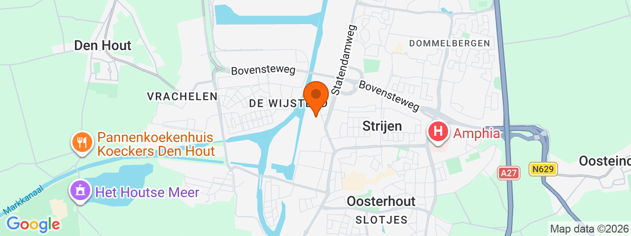 Map preview for Oosterhout