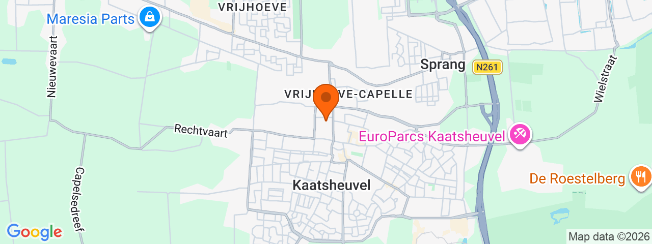 Map preview for Kaatsheuvel