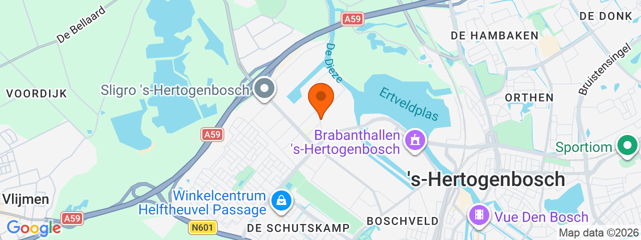 Map preview for Den Bosch
