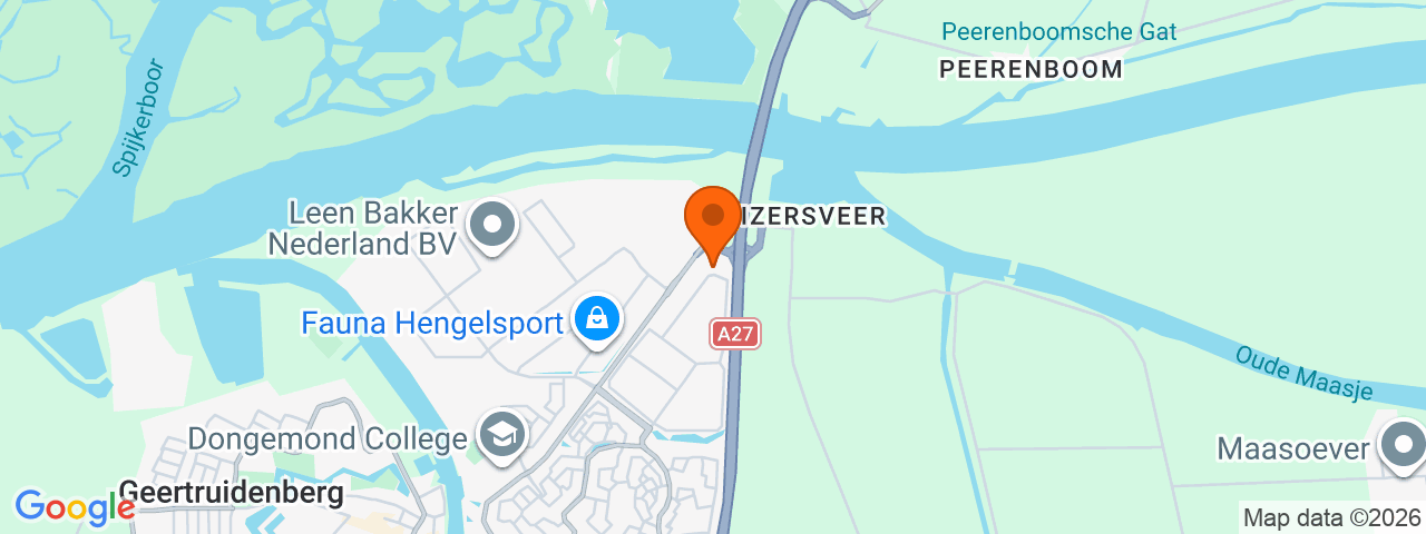 Map preview for Raamsdonksveer