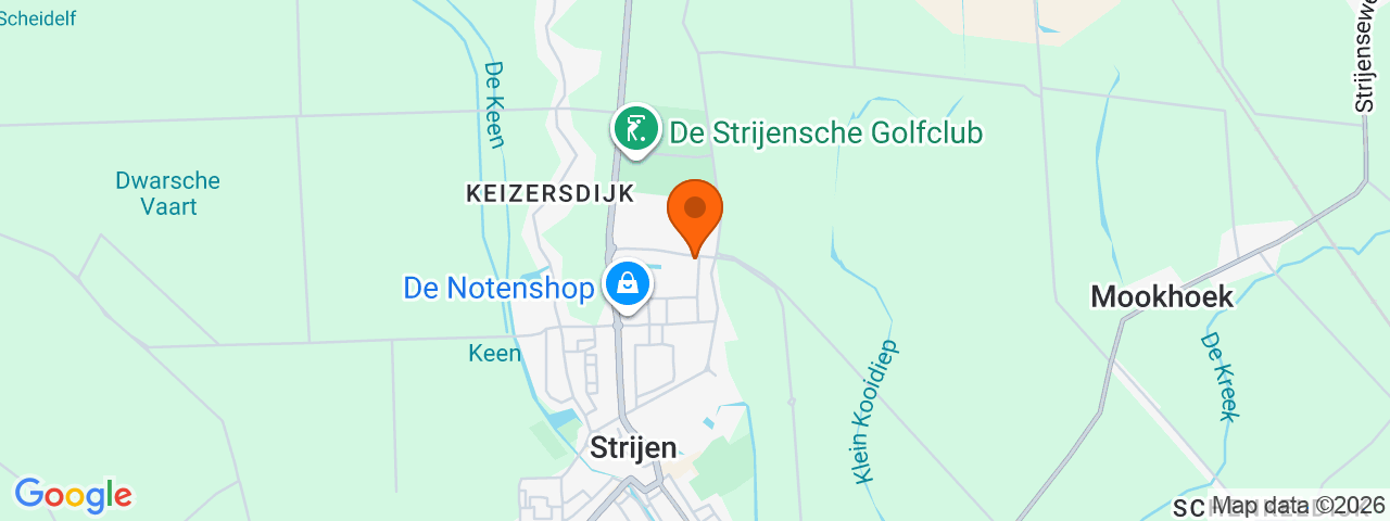 Map preview for Strijen