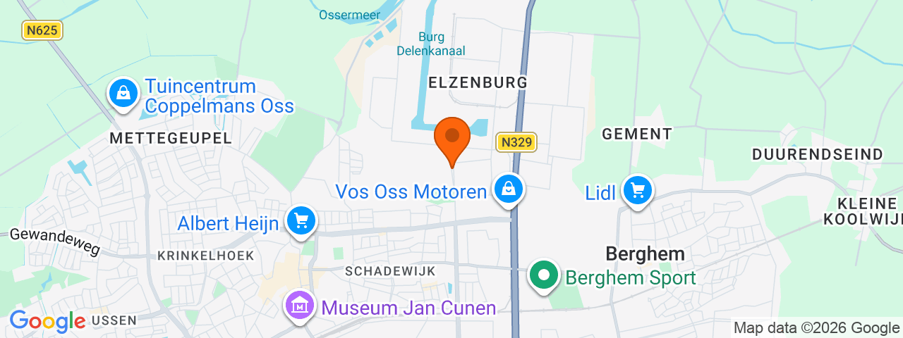 Map preview for Oss