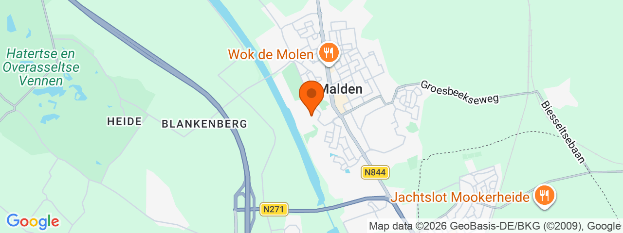 Map preview for Malden