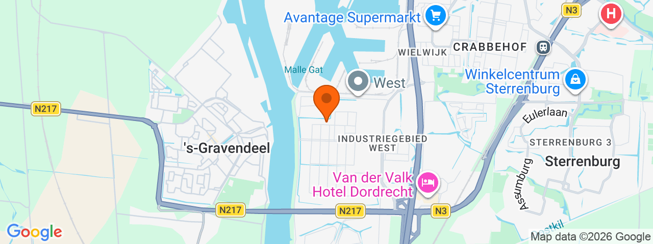 Map preview for Dordrecht
