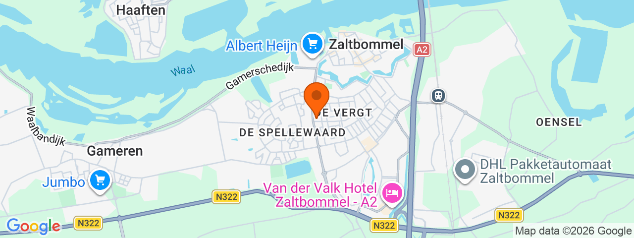 Map preview for Zaltbommel