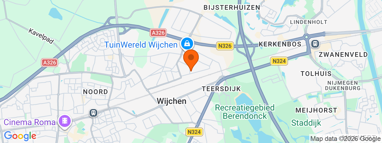 Map preview for Wijchen