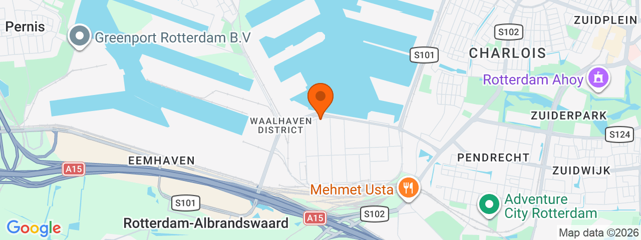 Map preview for Rotterdam - Waalhaven