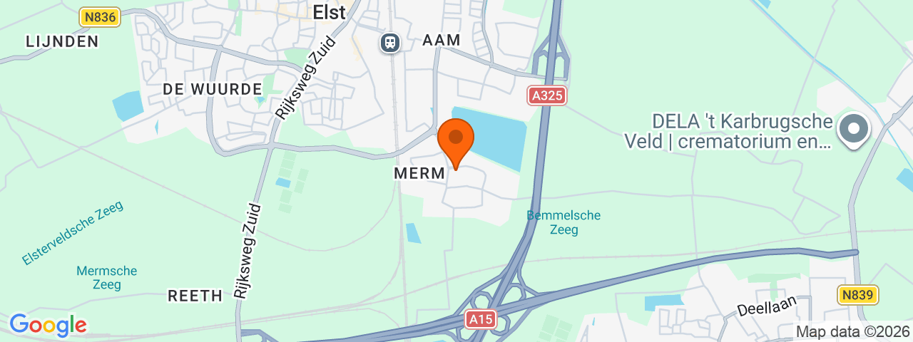 Map preview for Elst