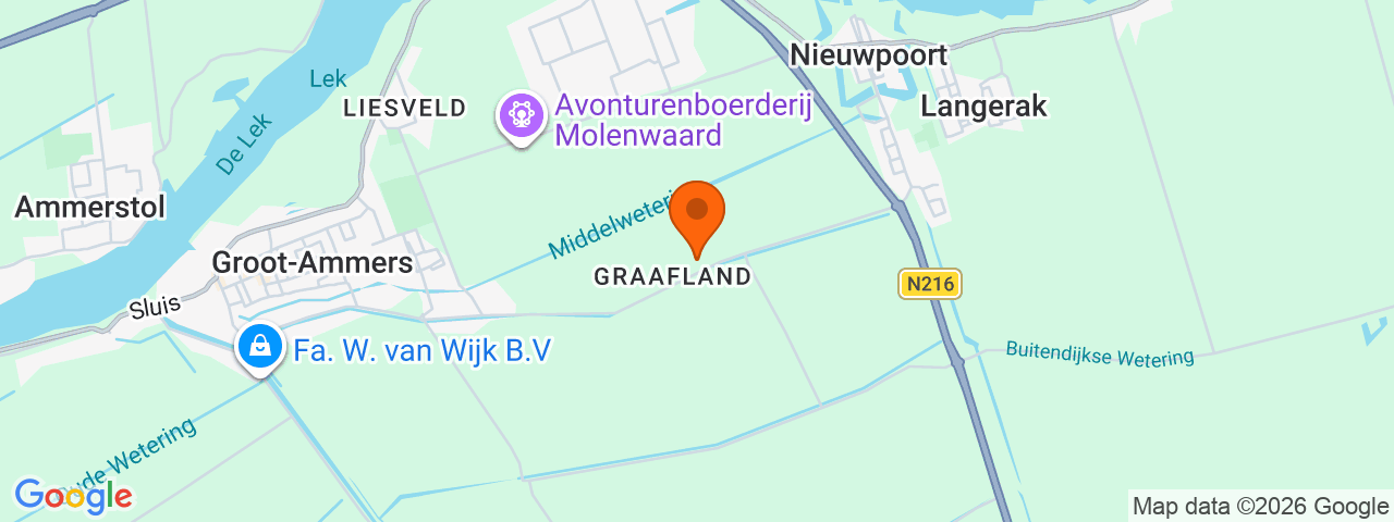 Map preview for Groot-Ammers