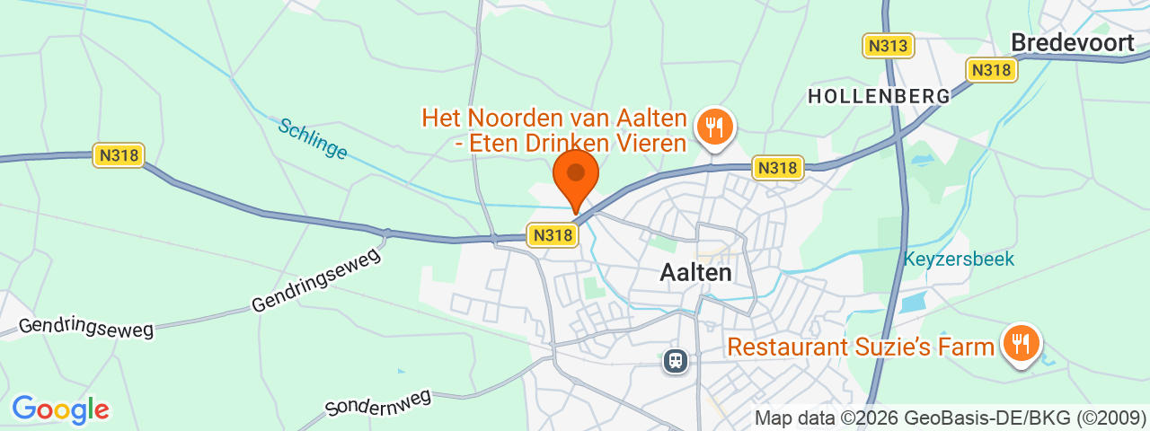 Map preview for Aalten