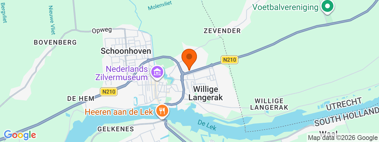 Map preview for Schoonhoven