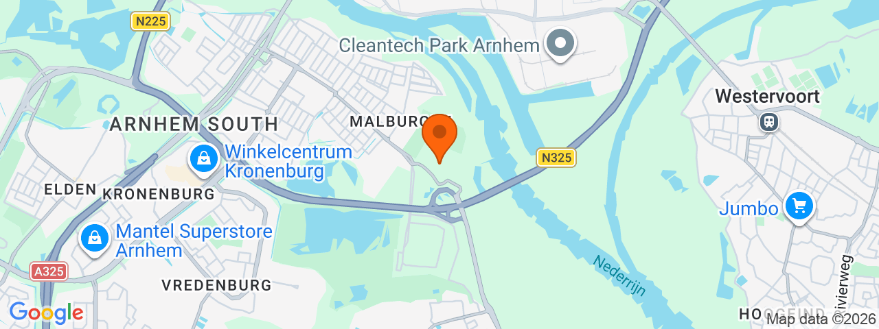Map preview for Arnhem - South