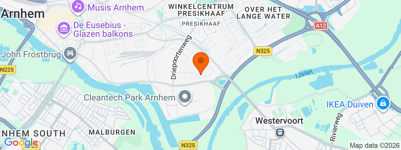 Map preview for Arnhem - East