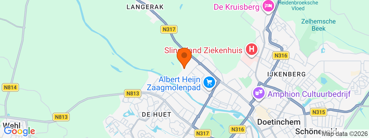 Map preview for Doetinchem