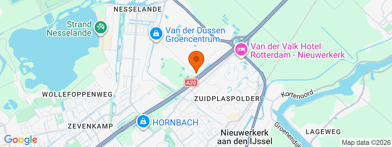 Map preview for Nieuwerkerk aan den IJssel