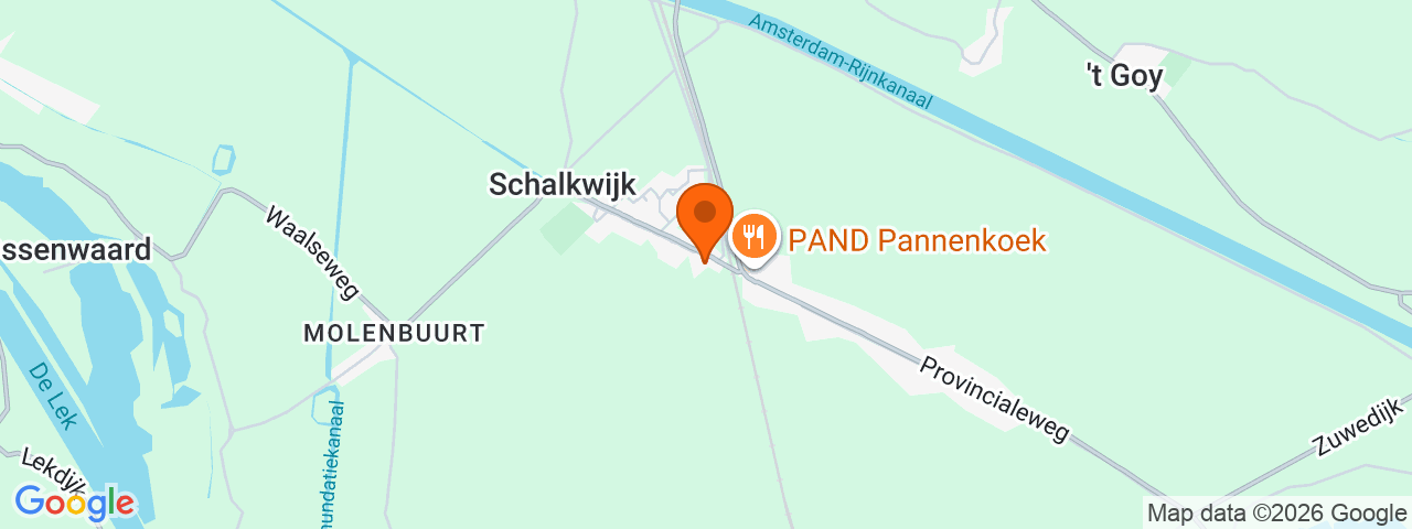 Map preview for Schalkwijk