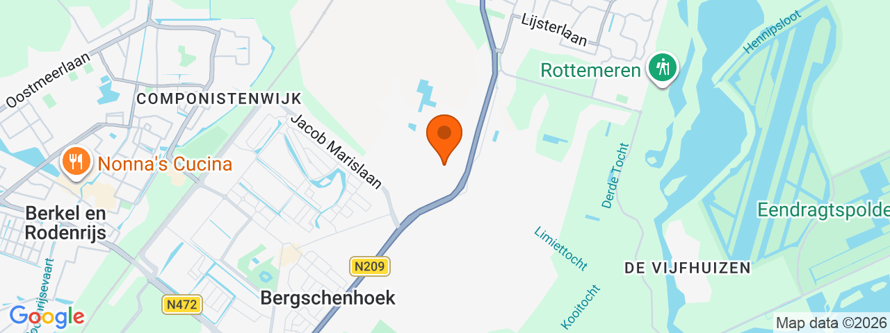 Map preview for Bleiswijk