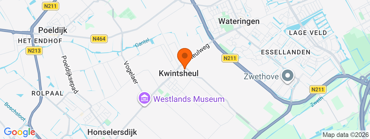 Map preview for Kwintsheul