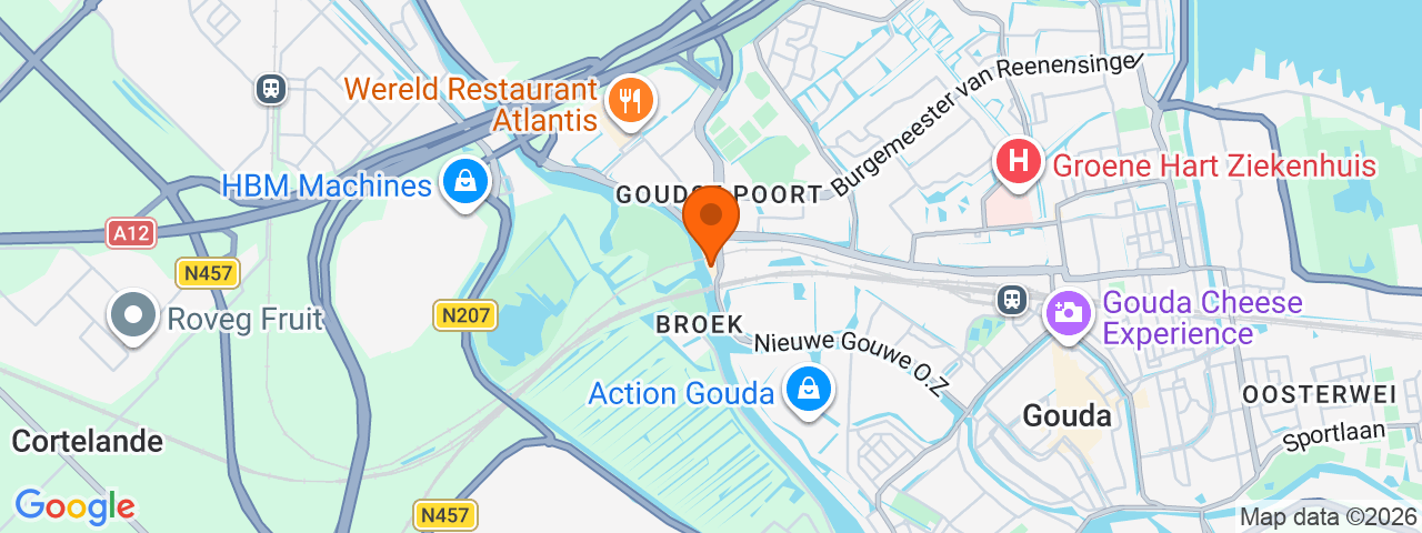 Map preview for Gouda