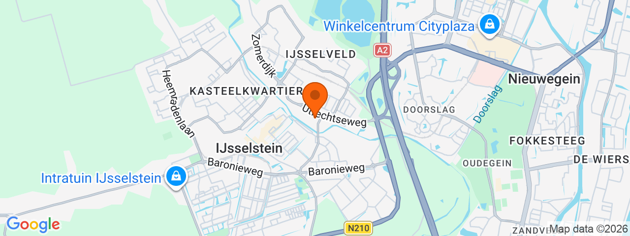 Map preview for IJsselstein