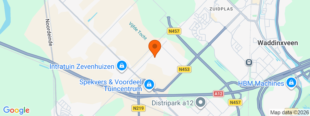 Map preview for Waddinxveen