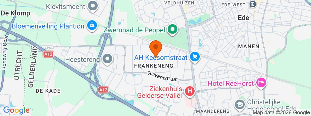 Map preview for Ede Frankeneng