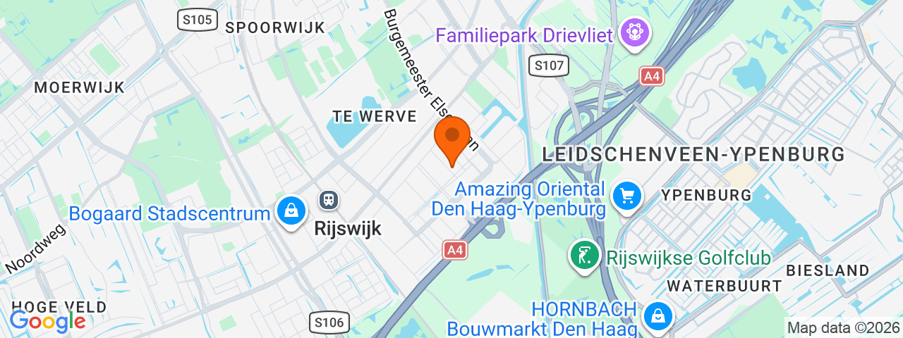 Map preview for Rijswijk Plaspoelpolder - Cort Van der Lindenstraat