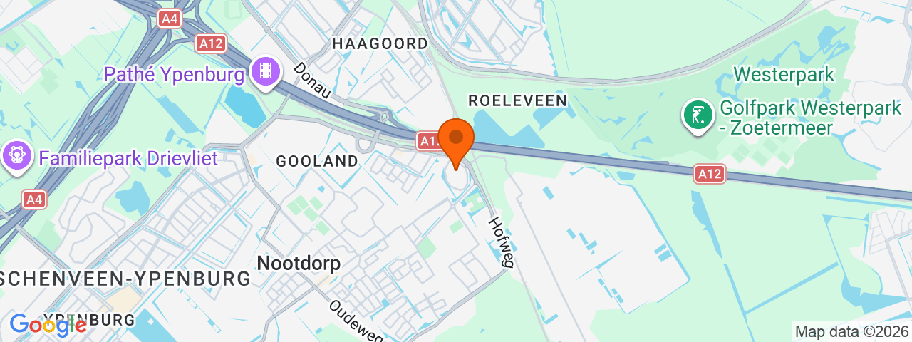 Map preview for Nootdorp