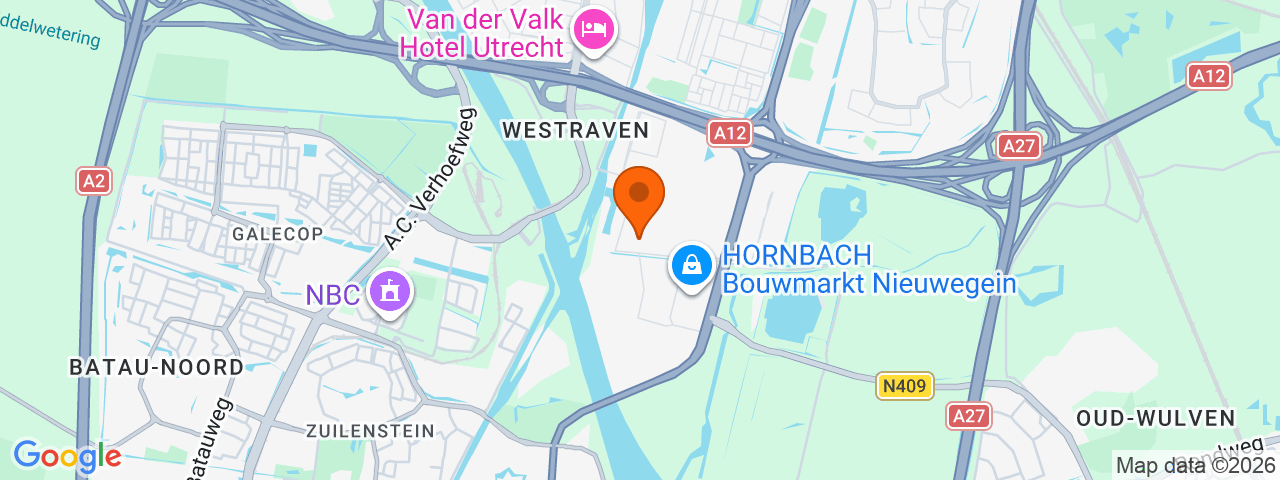 Map preview for Nieuwegein