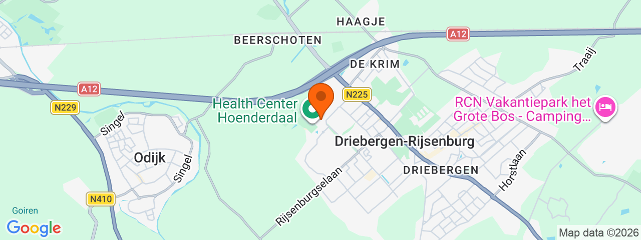 Map preview for Driebergen