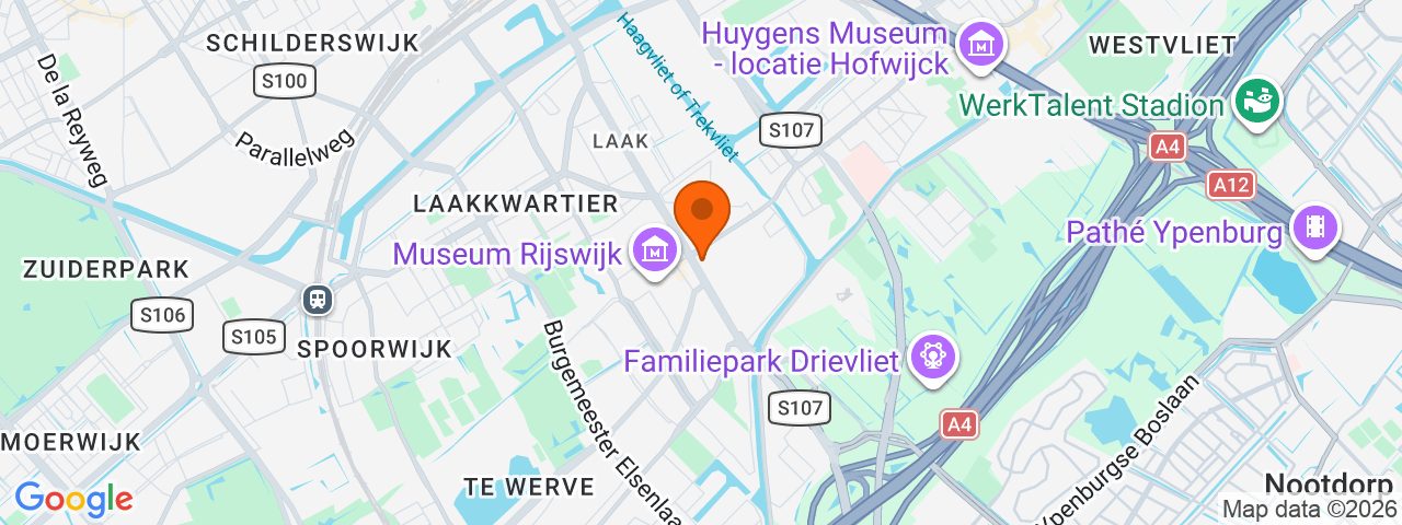 Map preview for Rijswijk
