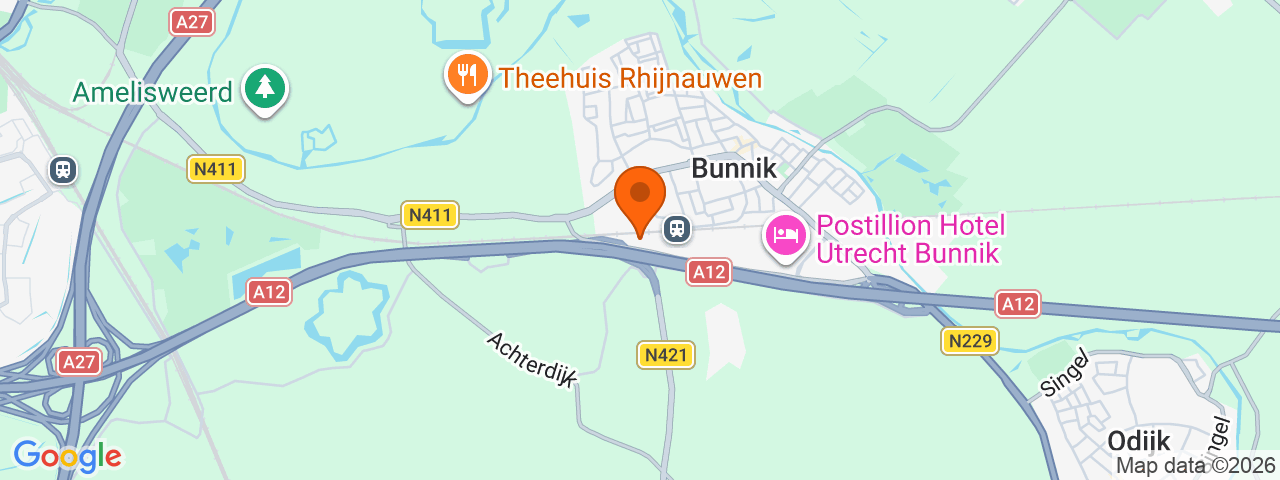 Map preview for Bunnik