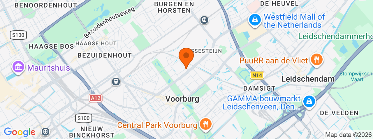 Map preview for Voorburg