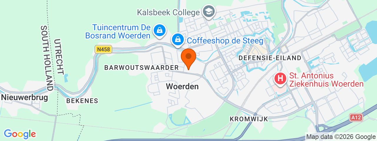 Map preview for Woerden