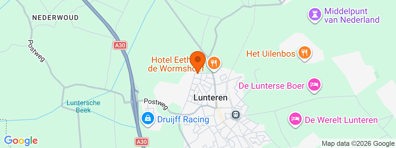 Map preview for Lunteren