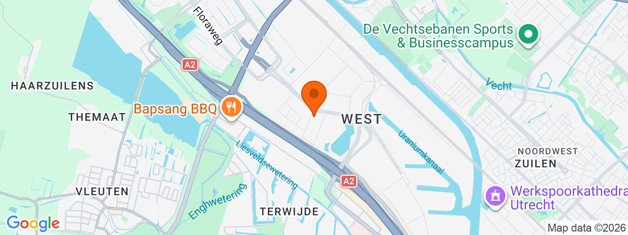 Map preview for Utrecht Lage Weide